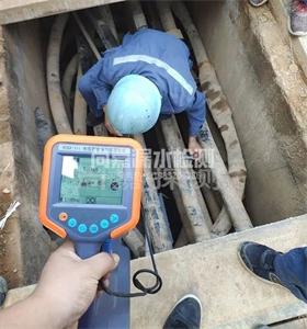 潜江管线探测